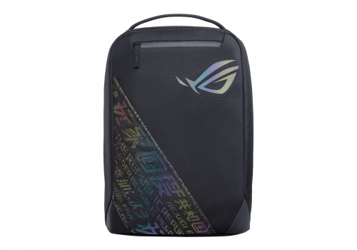 Gaming Backpack ASUS ROG BP1501G Holographic Edition up to 17" - Black, image 