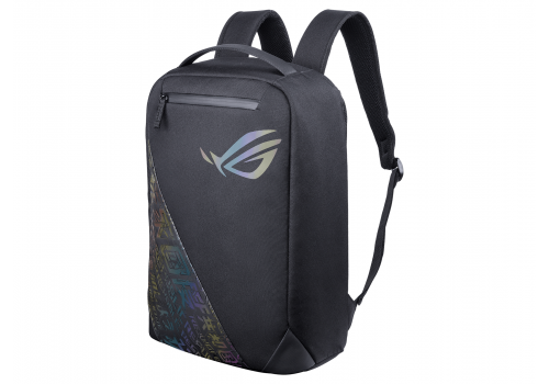 Gaming Backpack ASUS ROG BP1501G Holographic Edition up to 17" - Black, image , 3 image