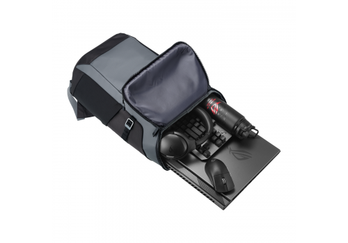 Gaming Backpack ASUS ROG Ranger BP2701 Cybertext Edition up to 17", image , 3 image