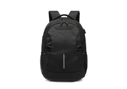 Global Notebook Backpack 15.6" with USB Outlet, image 