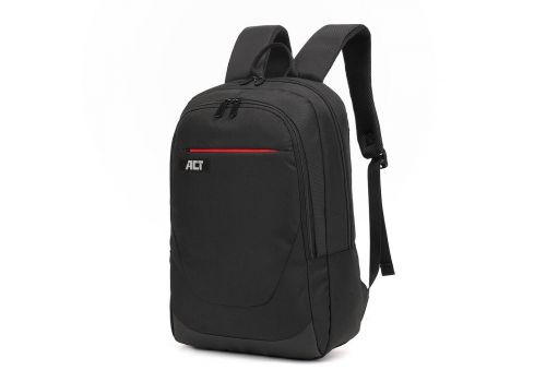 ACT Suburb 15.6" laptop backpack made from recycled plastic bottles, image , 2 image
