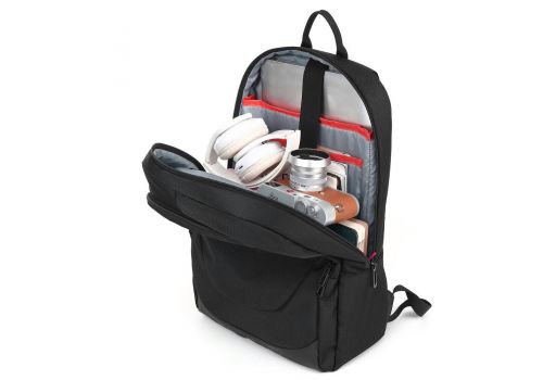 ACT Suburb 15.6" laptop backpack made from recycled plastic bottles, image , 3 image
