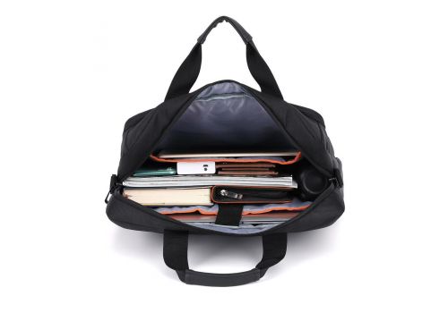 ACT Suburb 15.6" laptop bag made from recycled plastic bottles, image , 3 image