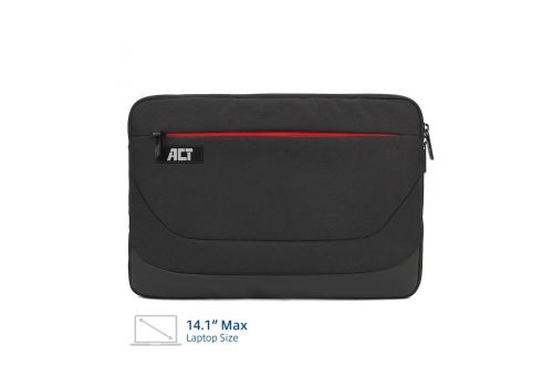 ACT Suburb 14.1" laptop case made from recycled plastic bottles, image 
