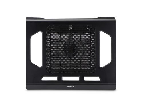 Hama "Black" Laptop Cooler, Quiet, up to 40 cm (15.6"), black, image 