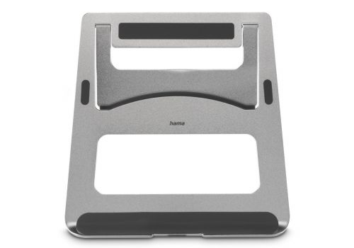 Hama "Aluminium" Laptop Stand, Folding, up to 40 cm (15.6"), silver, image 