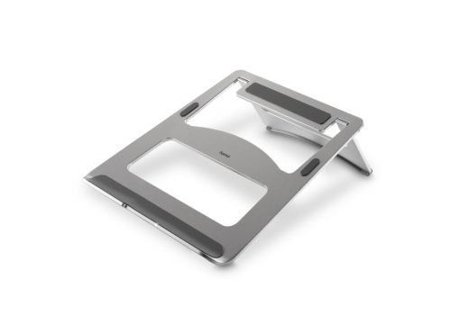 Hama "Aluminium" Laptop Stand, Folding, up to 40 cm (15.6"), silver, image _ab__is.image_number.default
