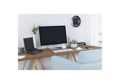 Hama "Aluminium" Laptop Stand, Folding, up to 40 cm (15.6"), silver, image _ab__is.image_number.default