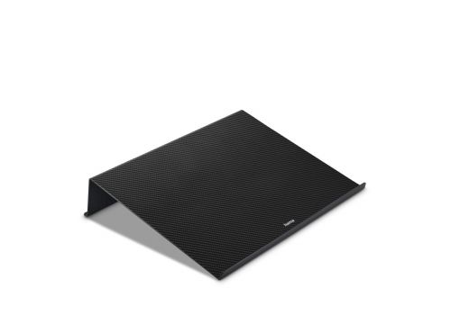 Hama "Carbon" Laptop Stand, up to 47 cm (18.4"), Carbon Look, black, image , 4 image