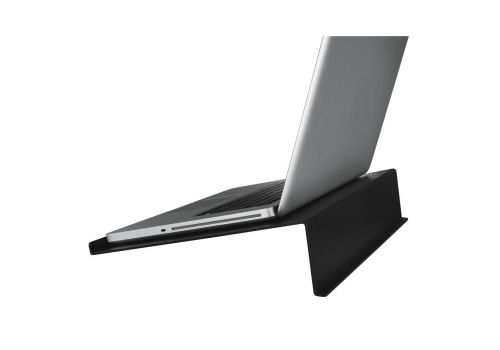 Hama "Carbon" Laptop Stand, up to 47 cm (18.4"), Carbon Look, black, image , 5 image