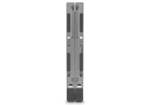 Hama "Aluminium" Laptop Stand, 6-stage Tilt, Folding, up to 40 cm (15.6"), silve, image 