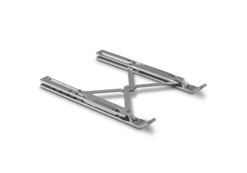 Hama "Aluminium" Laptop Stand, 6-stage Tilt, Folding, up to 40 cm (15.6"), silve, image , 3 image