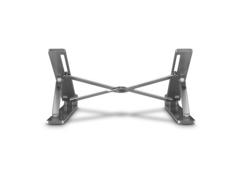 Hama "Aluminium" Laptop Stand, 6-stage Tilt, Folding, up to 40 cm (15.6"), silve, image , 2 image