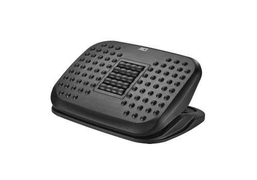 ACT Ergonomic Height Adjustable Footrest with Massage Rollers, image 