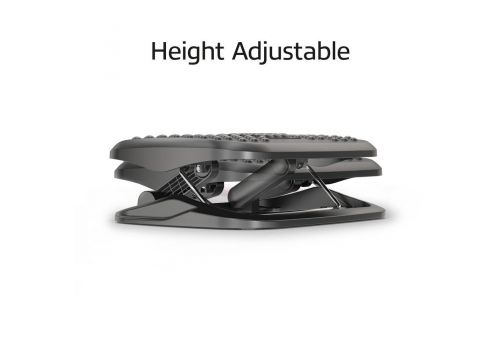 ACT Ergonomic Height Adjustable Footrest with Massage Rollers, image _ab__is.image_number.default
