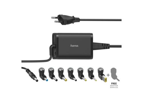 Hama Universal Notebook Power Supply Unit, 15-19 V/45W, image 