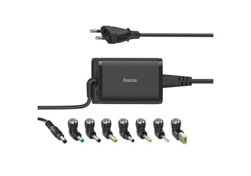 Hama Universal Notebook Power Supply Unit, 15-19 V/65W, image , 2 image