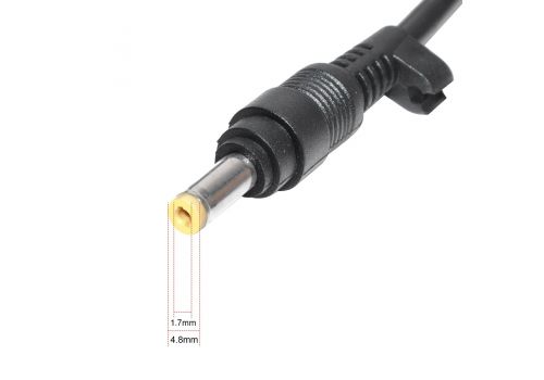 Makki Laptop Adapter HP 18.5V 3.5A 65W 4.8x1.7mm - MAKKI-NA-H-11, image , 2 image