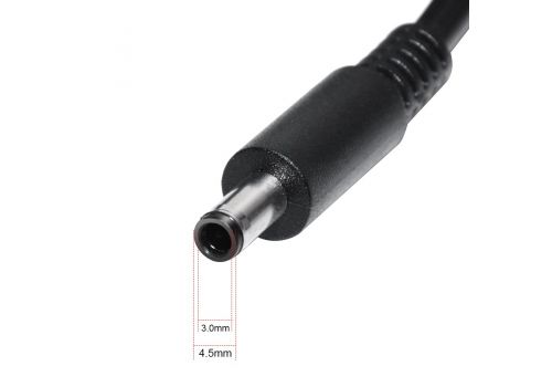 Makki Laptop Adapter DELL 19.5V 4.62A 90W 4.5x3.0mm black - MAKKI-NA-DE-14, image , 2 image