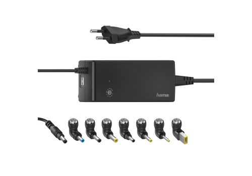 Hama Universal Notebook Power Supply Unit, 12-22 V/90W, image _ab__is.image_number.default