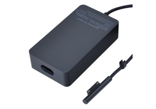 Makki Laptop Adapter Microsoft Surface - 12V 2.58A 36W + USB 5V/1A - MAKKI-NA-MS-50, image , 3 image