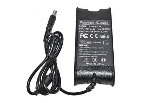 Makki Laptop Adapter DELL 19.5V 3.34A 65W 7.4x5.0mm - MAKKI-NA-DE-13, image , 3 image