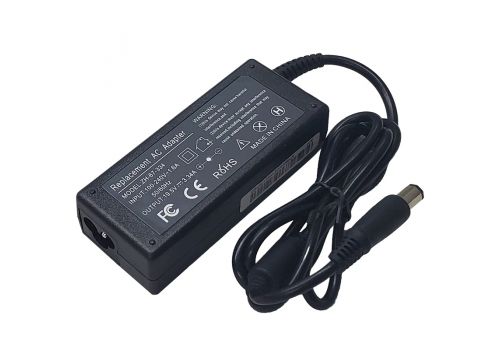 Makki Laptop Adapter DELL - 19.5V 3.34A 65W 7.4x5.0mm Octagon Rhombus - MAKKI-NA-DL-74, image 