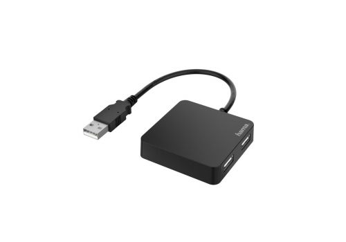 USB Hub, 4 Ports, HAMA-200121, image 