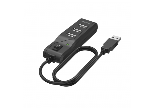 USB Hub, 4 Ports, HAMA-200118, image _ab__is.image_number.default