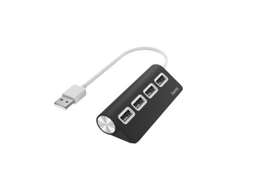 USB hub, 4 ports, HAMA-200119, image 