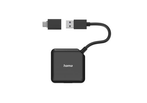 USB Hub, 4 Ports, HAMA-200116, image _ab__is.image_number.default