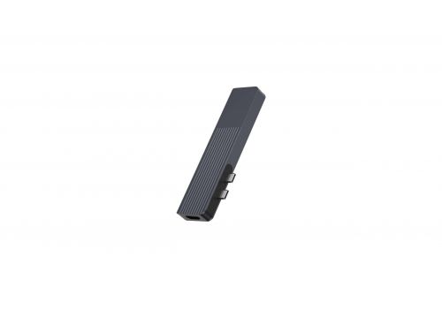 7-in-2 USB-C Multiport Adapter, RAPOO-11411, image , 2 image