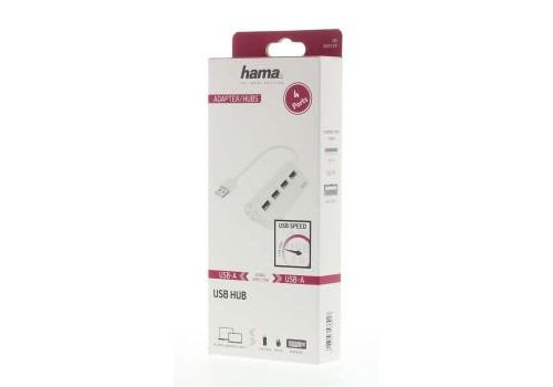 USB hub, 4 ports, HAMA-200120, image _ab__is.image_number.default