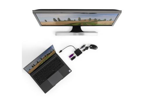 USB Hub, 4 Ports, HAMA-200121, image _ab__is.image_number.default