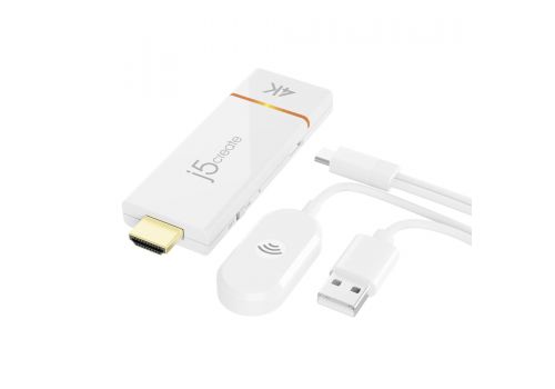 j5create ScreenCast 4K Wireless Display Adapter, image 