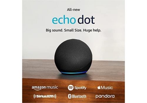 Multimedia Speaker Amazon Echo Dot 5, Black, image _ab__is.image_number.default