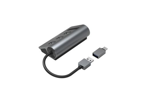 Hama USB Hub/Card Reader, 5 Ports, 200140, image _ab__is.image_number.default