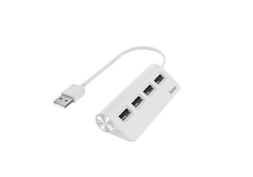 USB hub, 4 ports, HAMA-200120, image 