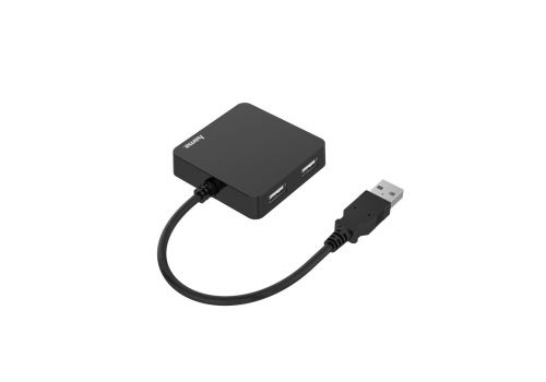 USB Hub, 4 Ports, HAMA-200121, image _ab__is.image_number.default