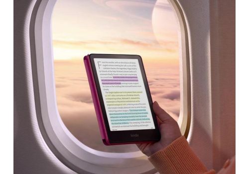 eBook reader Kindle Colorsoft Signature Edition 32GB 2024- Metallic Black, image , 5 image
