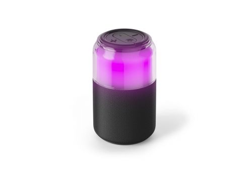 Hama "Can Speaker" Bluetooth® Loudspeaker, 4 LED Light Modes, 5W, black, image _ab__is.image_number.default