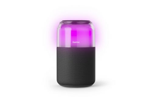 Hama "Can Speaker" Bluetooth® Loudspeaker, 4 LED Light Modes, 5W, black, image _ab__is.image_number.default