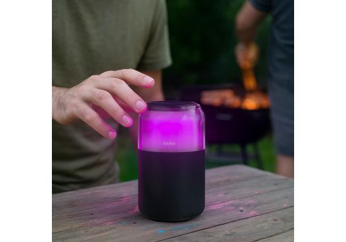 Hama "Can Speaker" Bluetooth® Loudspeaker, 4 LED Light Modes, 5W, black, image _ab__is.image_number.default