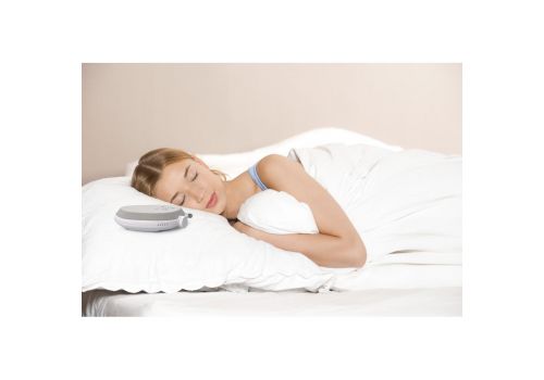 Hama "Calm" Bluetooth® Loudspeaker, White Noise, Flat, Sleep timer, 3W, white, image _ab__is.image_number.default