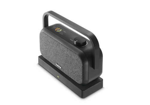 Hama Loudspeaker for TVs, 2.4 GHz Station + Bluetooth®, Portable, Stereo, image 
