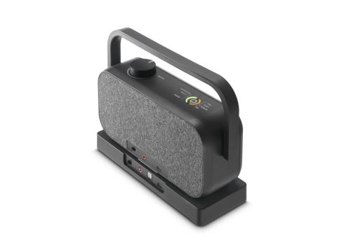 Hama Loudspeaker for TVs, 2.4 GHz Station + Bluetooth®, Portable, Stereo, image , 2 image