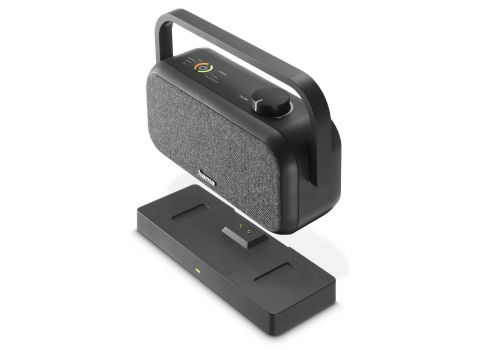 Hama Loudspeaker for TVs, 2.4 GHz Station + Bluetooth®, Portable, Stereo, image , 4 image
