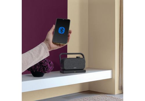 Hama Loudspeaker for TVs, 2.4 GHz Station + Bluetooth®, Portable, Stereo, image , 5 image