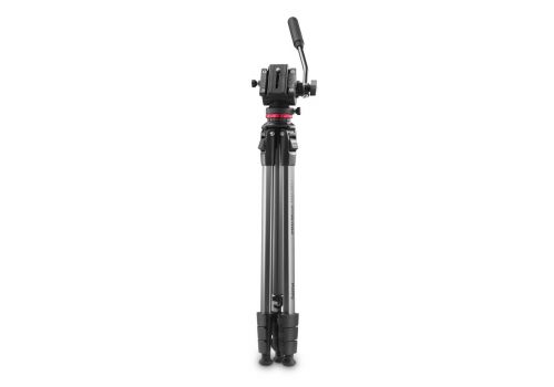 Hama “PRO Move 160 2D+” Tripod, Video Tripod for Camera and Mobile Phone, 160 cm, image _ab__is.image_number.default