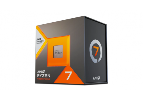 CPU AMD RYZEN 7 7800X3D 8-Core 4.2 GHz, AM5, image 